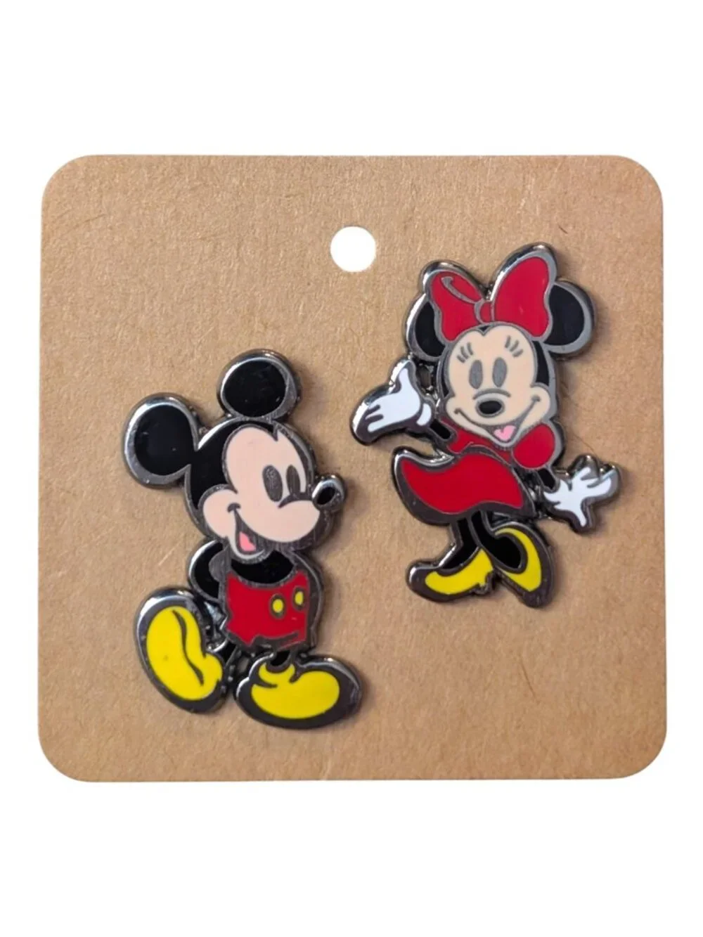 Mickey Mouse and Minnie Mouse Disney Pins: Cutie Couple